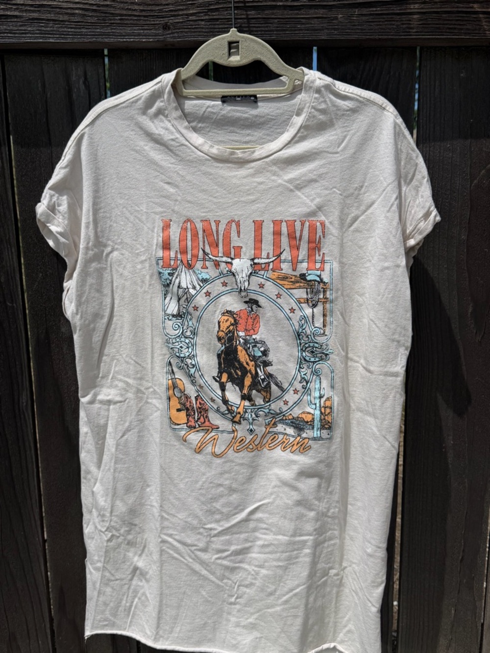 Long Live Western Graphic Tee
